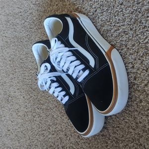 Vans platform sneakers